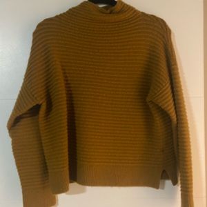Madewell Mock Neck Sweater